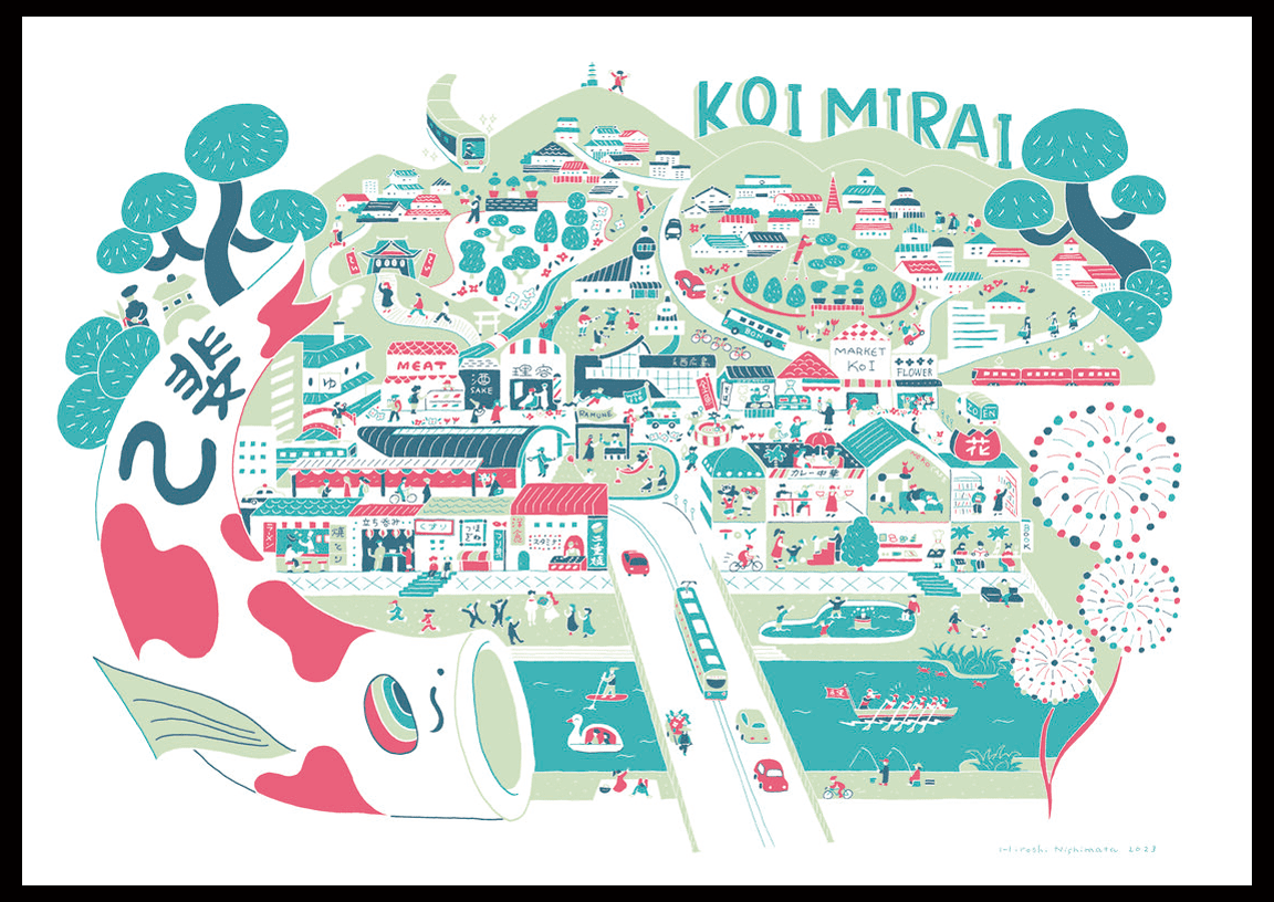 KOIMIRAI MAP